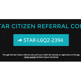 Star Citizen Referral Code: Ebenezer Alvin